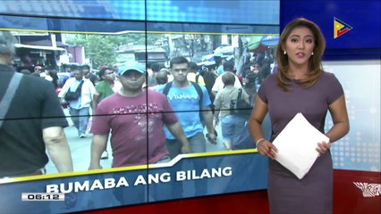 Bilang ng mga Pilipinong nagsasabing sila'y mahirap, bumaba