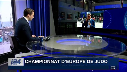 Championnats d'Europe de judo en Israël