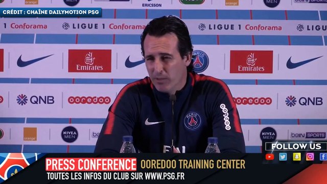 Unai Emery établit son bilan au PSG