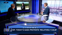 DAILY DOSE | IDF: today's Gaza protests 'relatively calm' | Friday, April 27th 2018