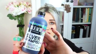 Getting & Keeping Silver Hair | My Current Hair Routine/Favourites! | Nancyland94