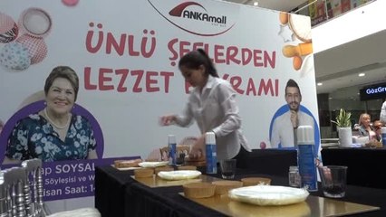 Ünlü Şef Danilo Zanna, Ankamall'de Çocuklarla Buluştu