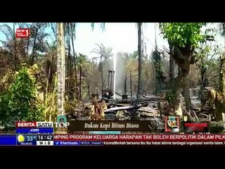 Air Bercampur Minyak Masih Menyembur, Warga Dilarang Mendekat