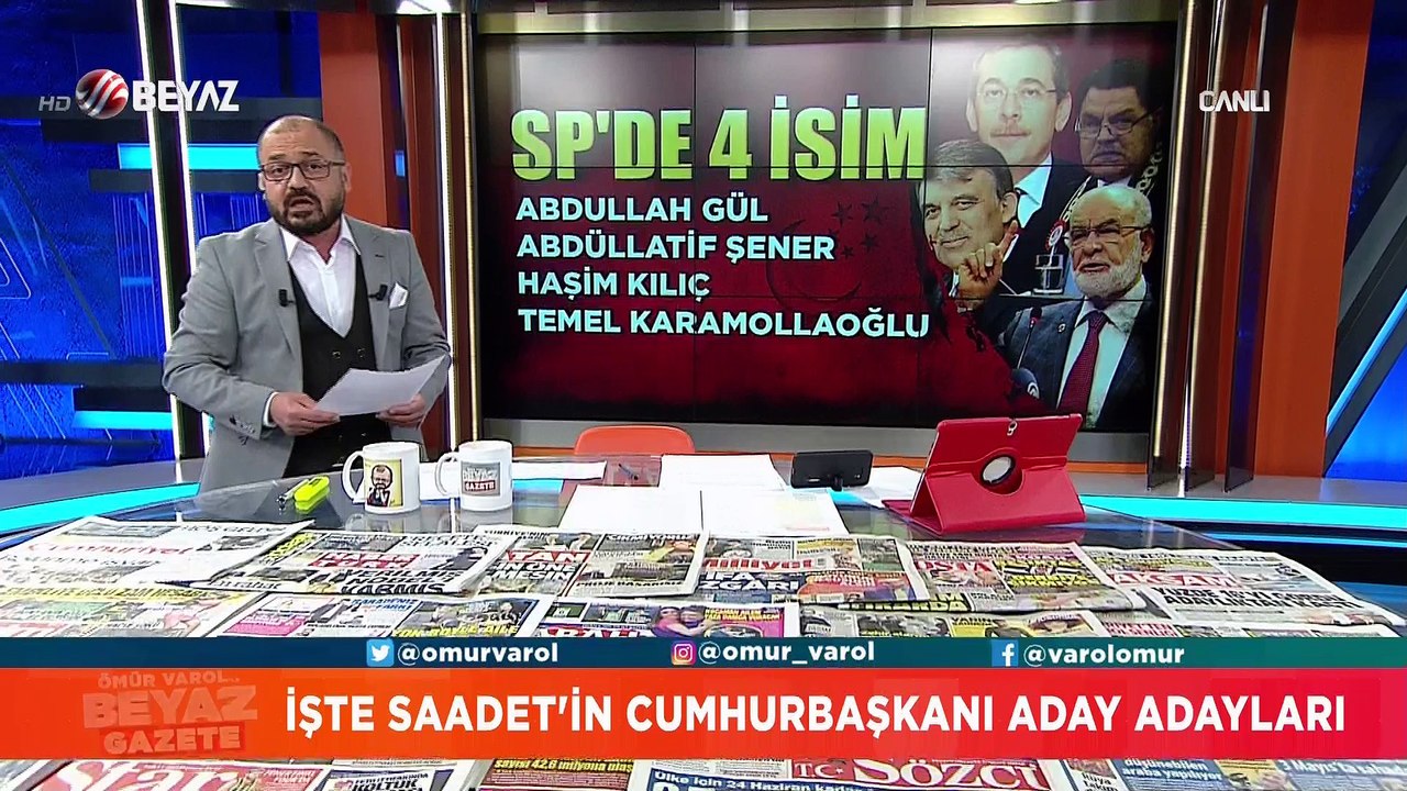 Ömür Varol İle Beyaz Gazete 27 Nisan 2018