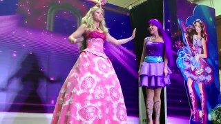 Barbie Princess Popstar in real life Live ( All Songs ) - A princesa e a PopStar