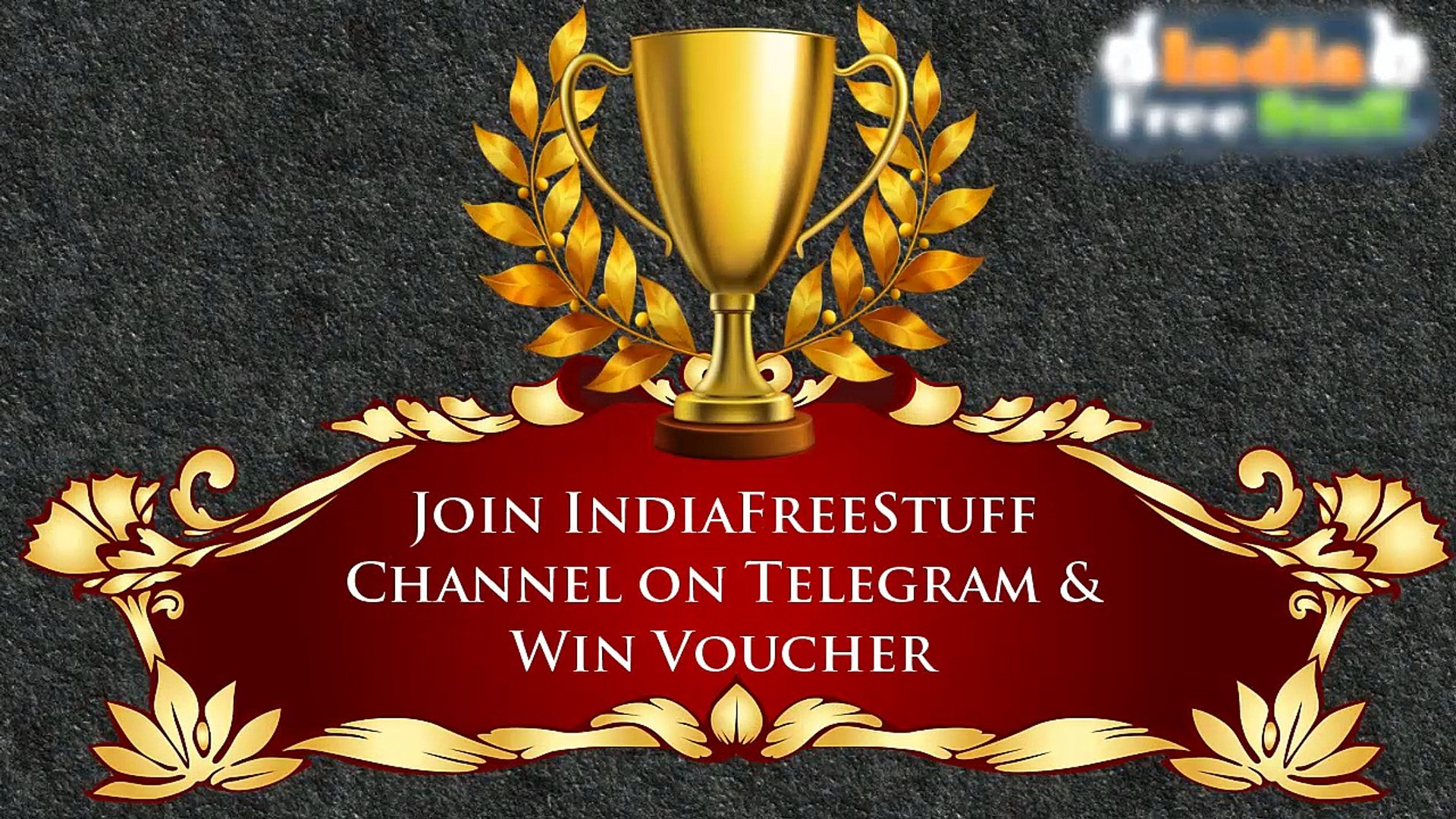 Join IndiaFreeStuff Channel on Telegram