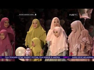Fashion Show Pertama Ingrid Kansil Bersama Sang Anak