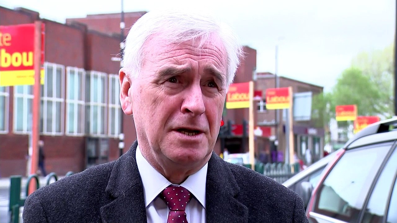 McDonnell slams Government for “disappointing” GDP figures