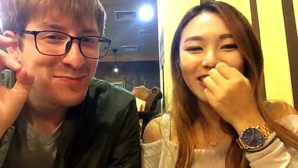 Смешные КОРЕЙСКИЕ СЛОВА для русских. КОРЕЯНКА Кюнха Мин УЧИТ.