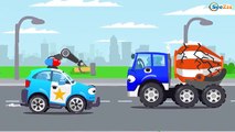 Dessin animé en français pour enfants Le Camion Curieux - Voitures drôles la récolte Compt