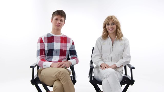 Ansel Elgort & Suki Waterhouse Answer the Web's Most Searched Questions