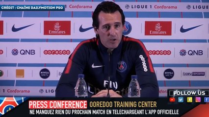 Emery évoque son successeur
