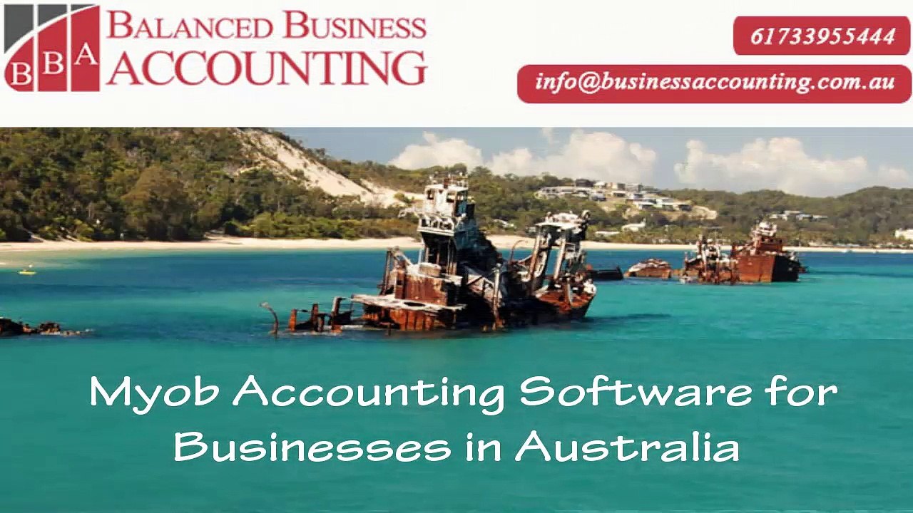 Myob Accounting Software for Businesses in Australia