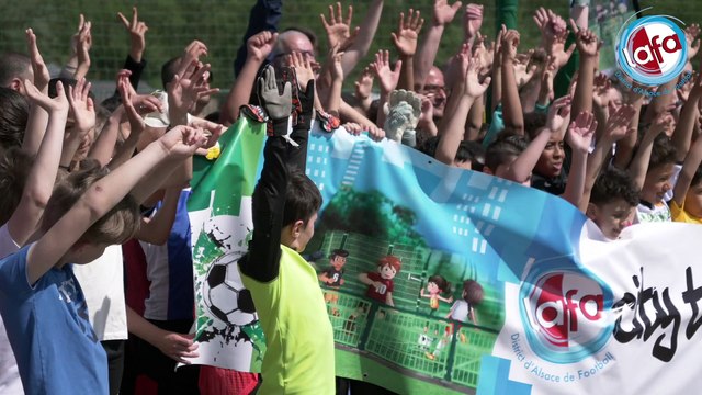 LAFA City Tour : 3e étape à Illzach