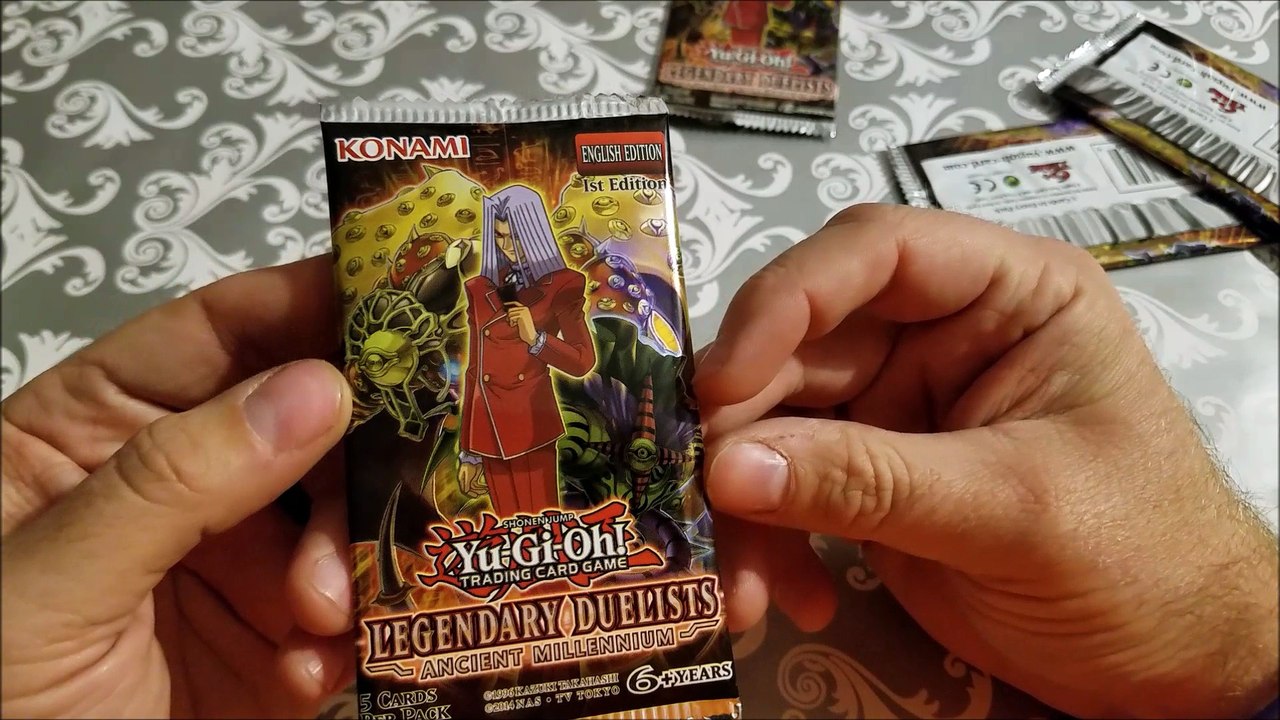 yugioh opening - ancient millenium