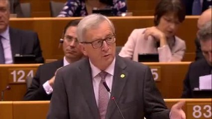 JEAN-CLAUDE JUNKER COMMUNIQUE AVEC LES EXTRATERRESTRES