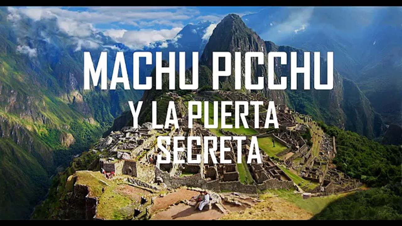 Caso 3 - Misterio Machu Picchu y la Puerta Secreta