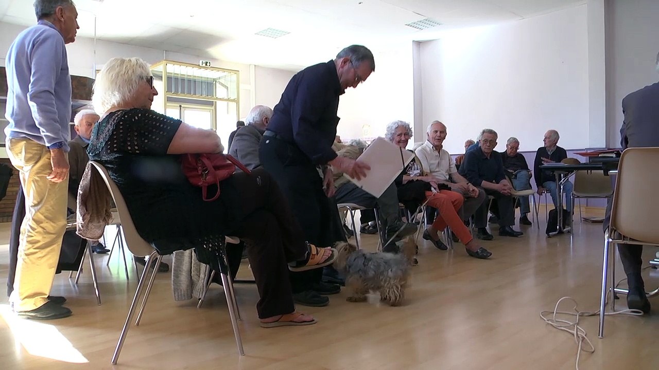 D!CI TV : Assemblée Générale du GAMHA, le Groupe des Anciens Maires des Hautes-Alpes