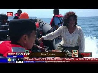 Candaan Jokowi Soal Susi Ingin Menjadi Cawapres