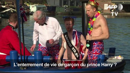 Mariage du prince Harry : des sosies font la fête