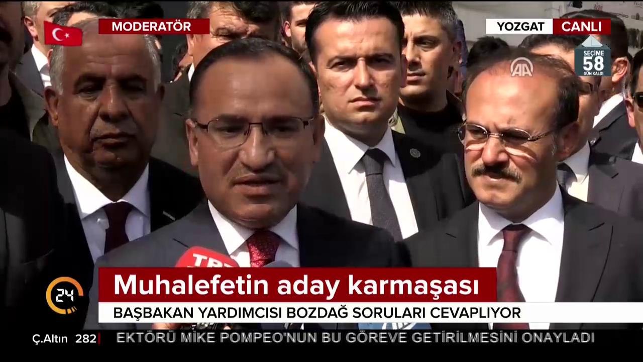 Muhalefetin aday karmaşası