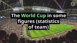 The World Cup in some figures (statistics of team)