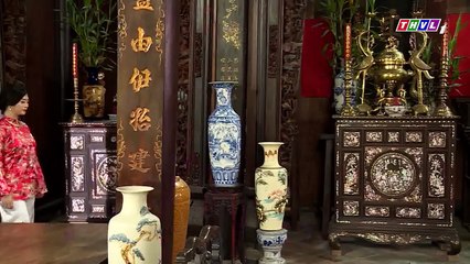 THVL   Chuyện xưa tích cũ – Tập 22[2]  Lo sợ sẽ bị đuổi ra khỏi nhà, Ái Liên bàn kế với chồng