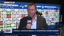 TRENDING | 2 Israeli judokas medal at European championship | Friday, April 27th 2018