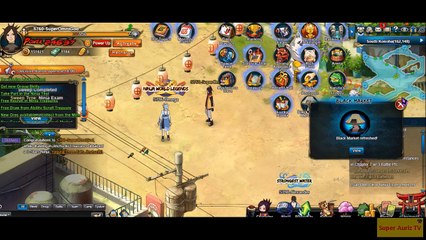 Naruto Online - Lucky Draw Yagura Tree Tails Jinchuriki Ninja Treasure