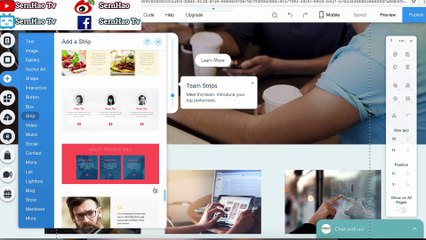 網頁 設計（不用寫碼）11：如何製作出讓大家一直看你的網頁的特效。web design 網站 設計-wix 教學/中文|SernHao Tv