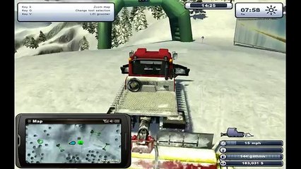 Lets Play Ski Region Simulator new - Ep 002