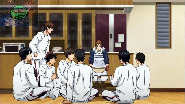 誠凛高校バスケ部『集団食中毒事件』 黒子のバスケ THE BASKETBALL WHICH KUROKO PLAYS