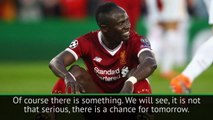 Klopp confirms Mane has 'chance' of facing Stoke amidst injury concerns