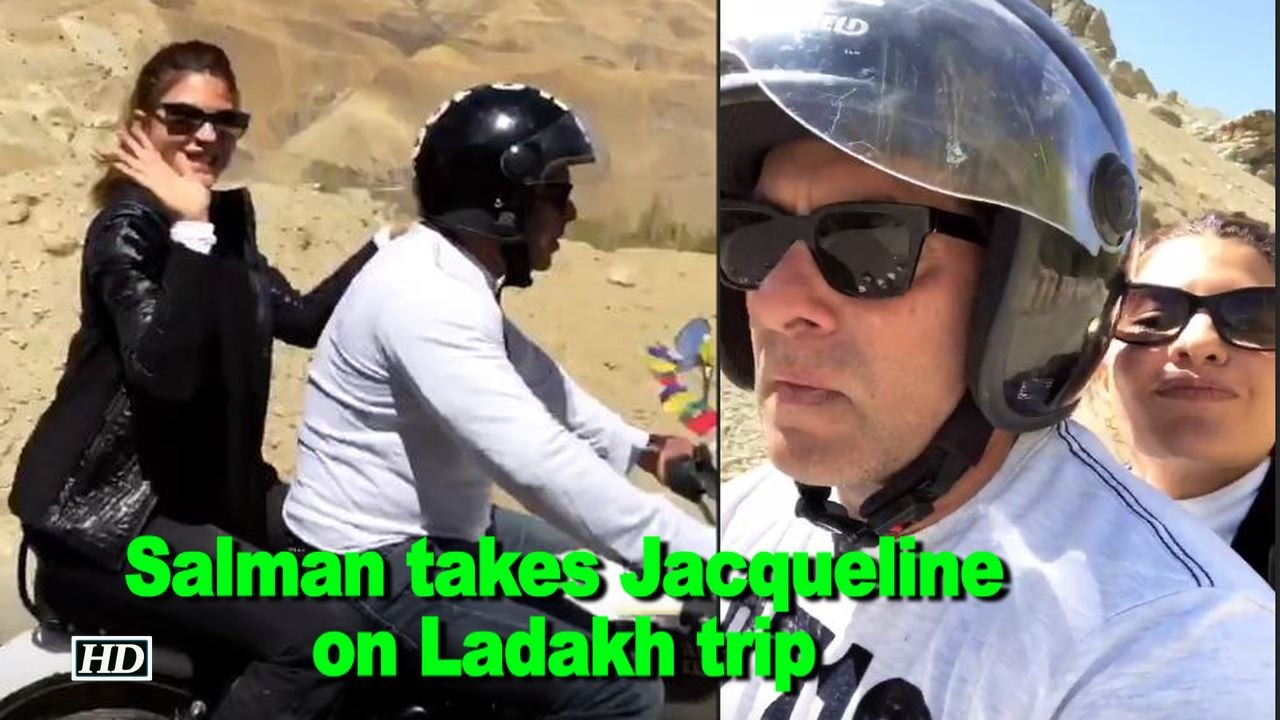 Salman takes Jacqueline on a bike trip to Ladakh