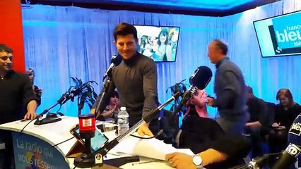 VINCENT NICLO * Vieille Canaille * foire de Grenoble (avant le concert ""Entre vous et moi "" 09/2017)