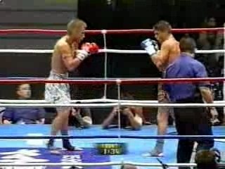 ALBERT KRAUS VS MASATO　２ND 1-2