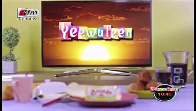RUBRIQUE CUISINE avec ALPHIE dans Yeewu Leen du 27 Avril 2018