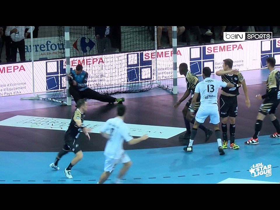 LIDL STARLIGUE 17 - 18 Aix Ivry J21