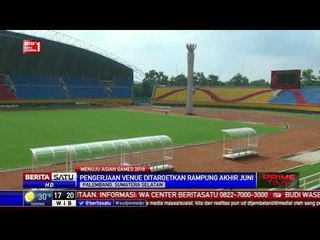 Venue Asian Games di Jakabaring Sport City Rampung Juni 2018