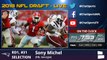 New England Patriots Select RB Sony Michel From Georgia With Pick #31 In 1st Round Of 2018 NFL Draft