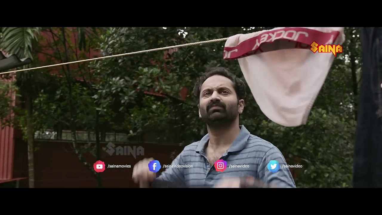അപ്പൊ നീയും പെണ്ണ് കെട്ടാന്‍ പോവ്വാണോ ..! | Fahadh Faasil , Sharaf U Dheen