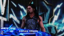 WWE 2K18 Backlash 2018  Roman Reings Vs Samoa Joe Universal Championship Match