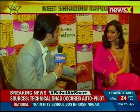 NewsX Exclusive: Bollywood actress Shraddha Kapoor speaks about a newly launched beauty product