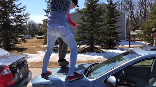 My FIRST TIME On A Shifter CART!