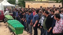 Gölete giren 2 çocuğun boğulması - Cenazeler toprağa verildi - GAZİANTEP