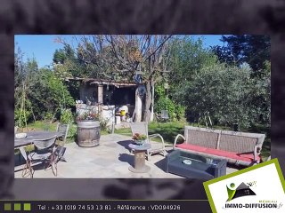 Villa A vendre Montbazin 120m2 - Quartier calme