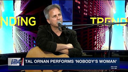 TRENDING | Tal Ornan performs 'Nobody's Woman' | Friday, April 27th 2018