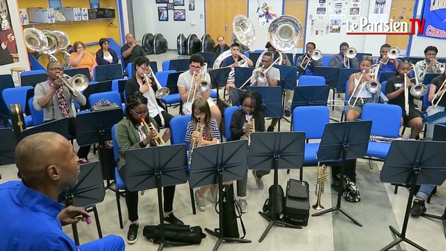 Un brass band du 93 découvre La Nouvelle-Orléans