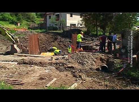 U Boljevcu počeli građevinski radovi, 27. april 2018. (RTV Bor)