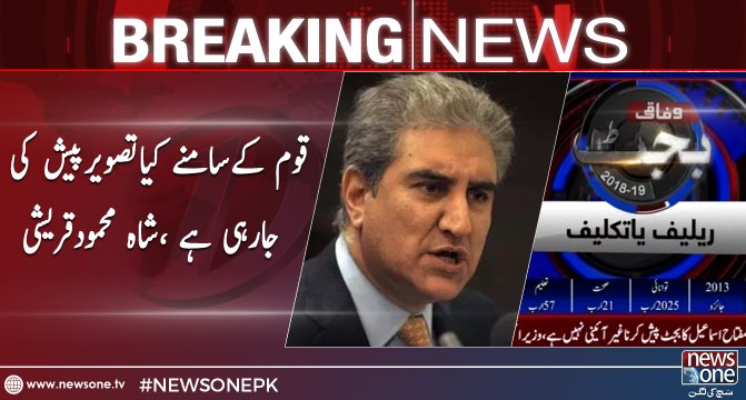 National Assembly meeting, Shah Mehmood Qureshi Speech